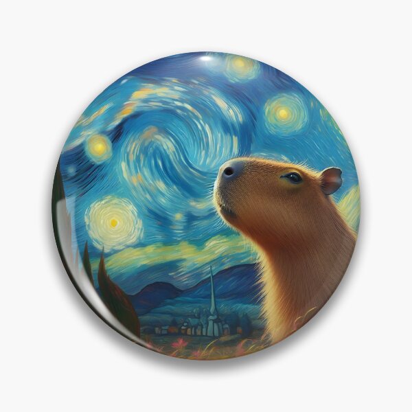 Item preview, Capybara Art #69 | Capybara Lovers designed and sold by ksgraphics222.