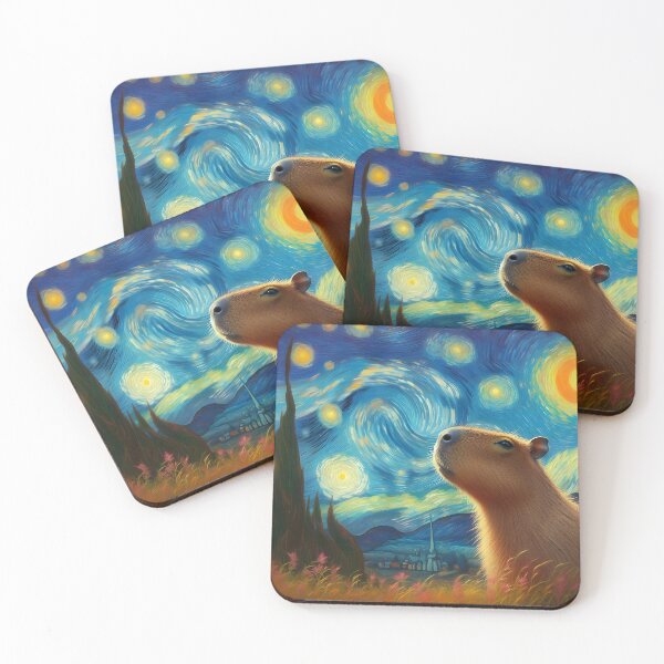 Item preview, Capybara Art #69 | Capybara Lovers designed and sold by ksgraphics222.