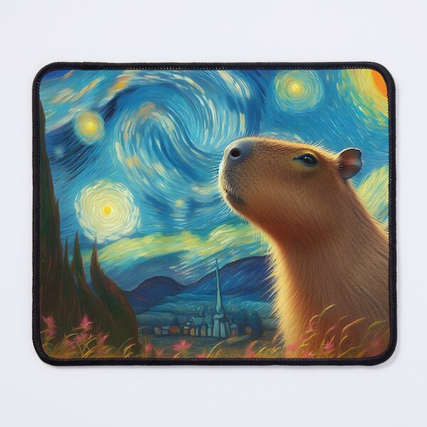 Item preview, Capybara Art #69 | Capybara Lovers designed and sold by ksgraphics222.