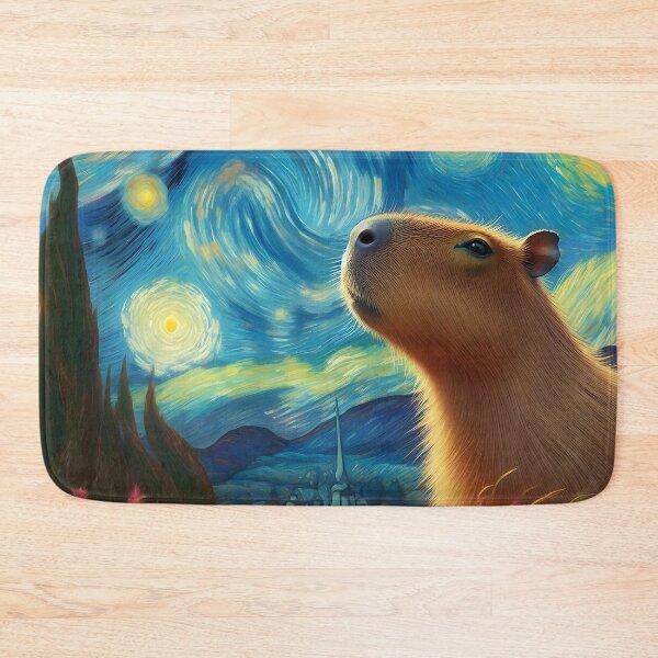 Item preview, Capybara Art #69 | Capybara Lovers designed and sold by ksgraphics222.