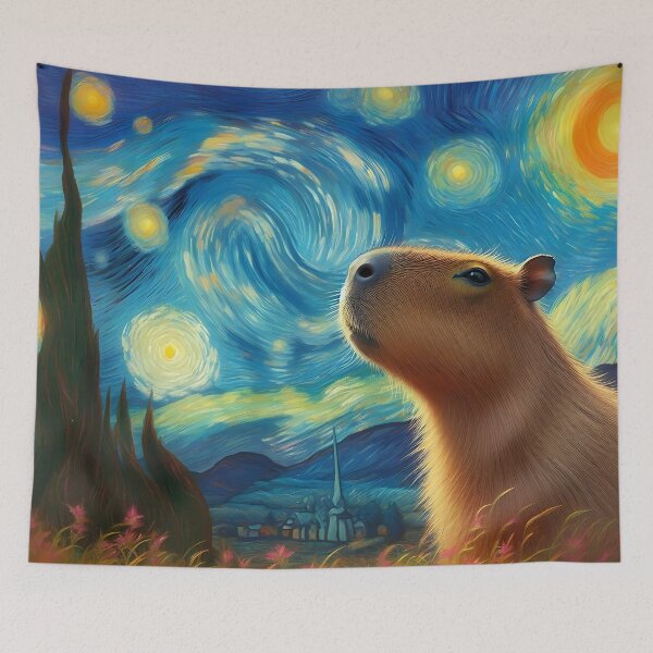 Item preview, Capybara Art #69 | Capybara Lovers designed and sold by ksgraphics222.