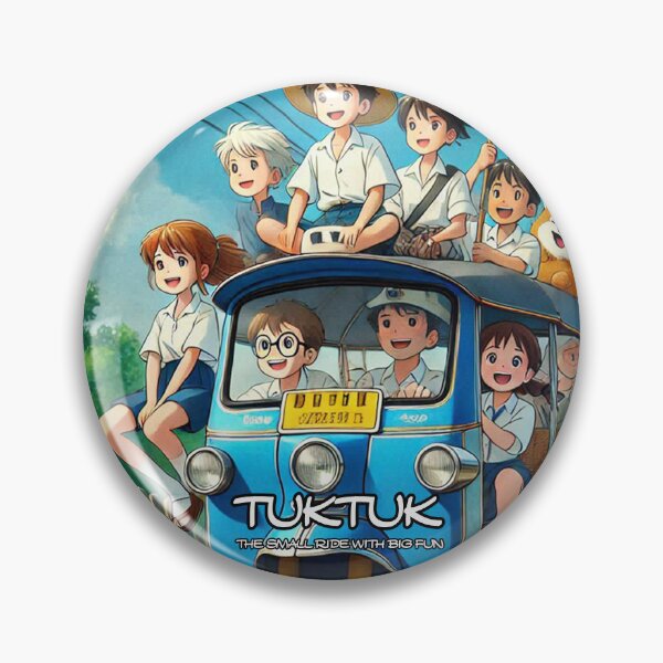 Item preview, TukTuk : The Small Ride with Big Fun designed and sold by Vanich-Panich.