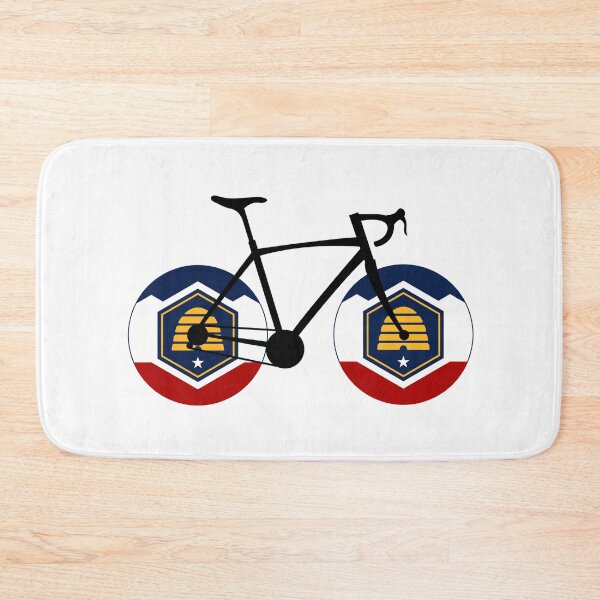 Item preview, Utah Flag Cycling designed and sold by Esskay Designs.