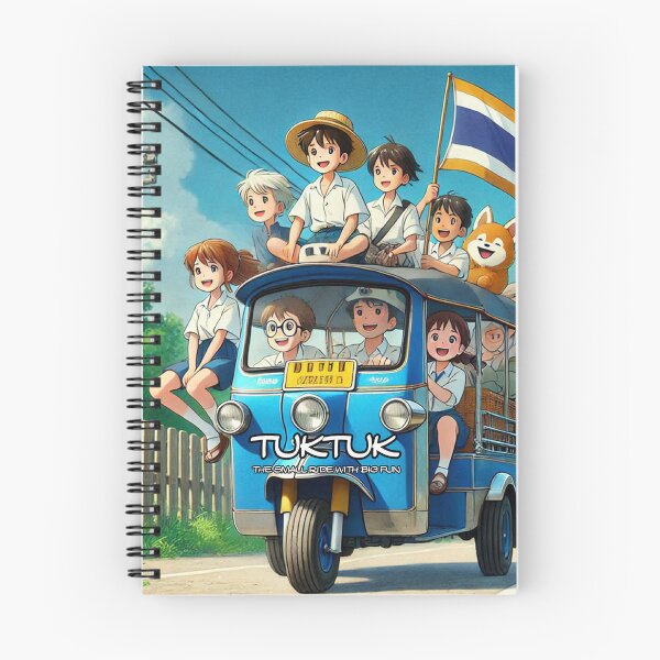 Item preview, TukTuk : The Small Ride with Big Fun designed and sold by Vanich-Panich.