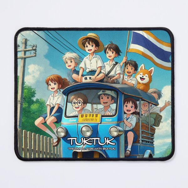 Item preview, TukTuk : The Small Ride with Big Fun designed and sold by Vanich-Panich.