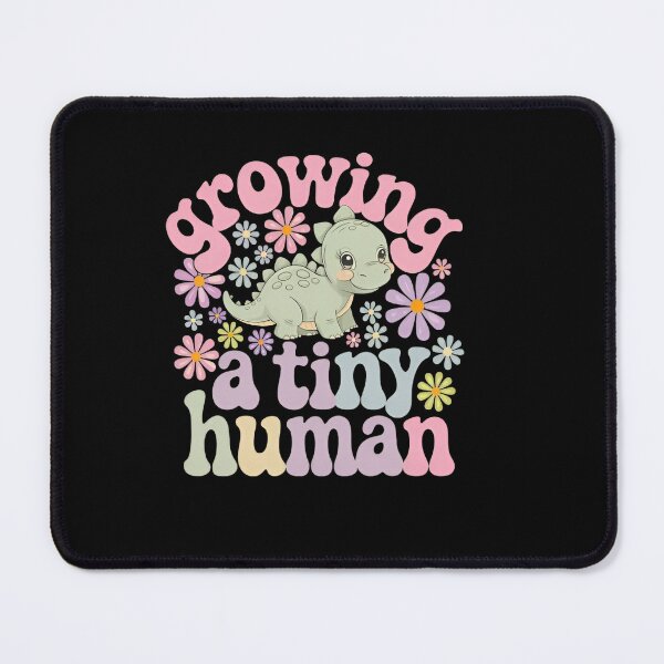 Item preview,  Cute dinosaur pregnancy Announcement Growing tiny human Mother's  designed and sold by TheTimer.