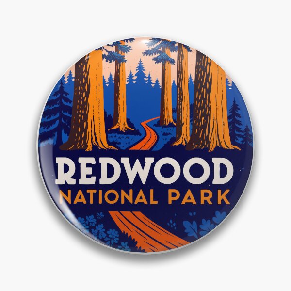 Artikelvorschau, Redwood National Park California - Enchanted Forest Adventure Design entworfen und verkauft von Timegraf.