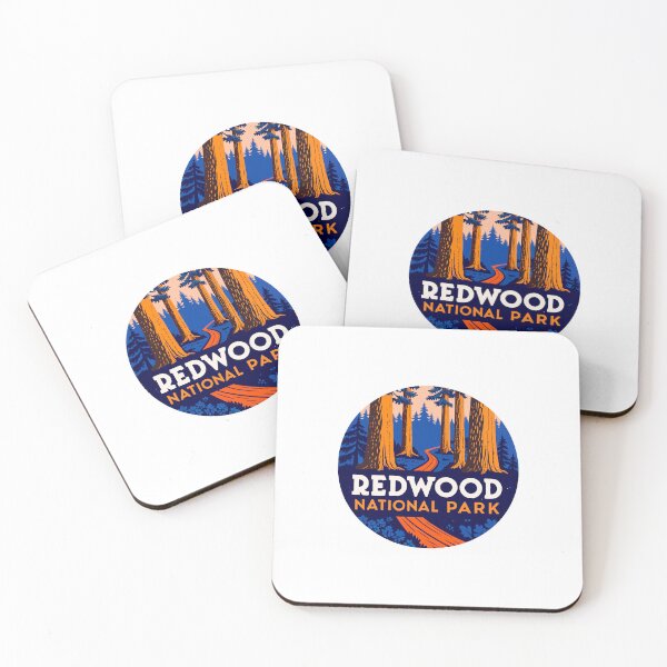 Item preview, Redwood National Park California - Enchanted Forest Adventure Design designed and sold by Timegraf.