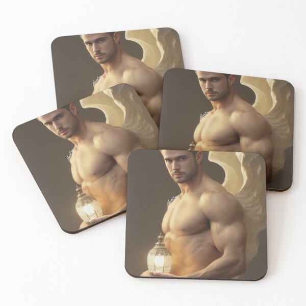 Item preview, Of Light and Men Series - 4 designed and sold by Musclecove.