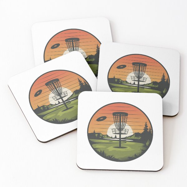 Item preview,   Vintage Modern Trendy Frisbee Disc Golf Basket  designed and sold by SOUFIANE1991.