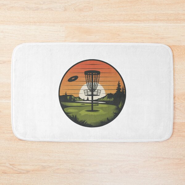 Artikelvorschau, Frisbee Disc Golfkorb im Vintage-Stil, modern und trendig entworfen und verkauft von SOUFIANE1991.