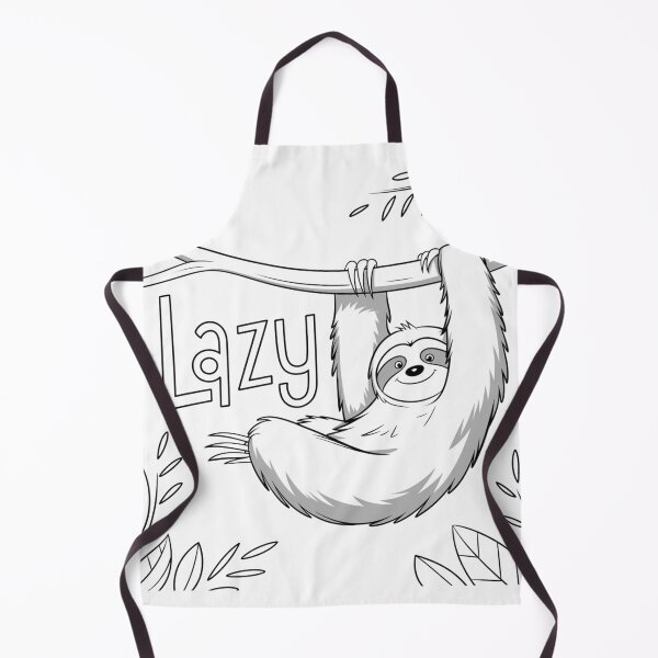 Item preview, Lazy Sloth Design - Embrace the Chill Life designed and sold by beckabbooart.