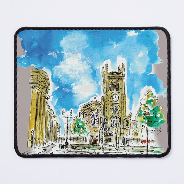 Item preview, Macclesfield town in Cheshire England designed and sold by iancoppack.