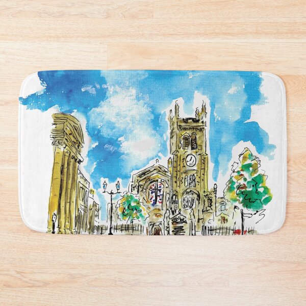 Item preview, Macclesfield town in Cheshire England designed and sold by iancoppack.