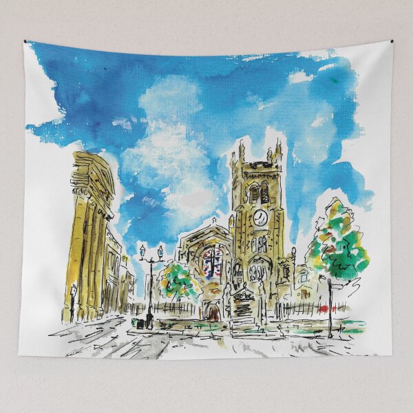 Item preview, Macclesfield town in Cheshire England designed and sold by iancoppack.
