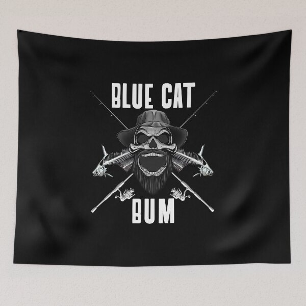 Item preview, Blue cat bum designed and sold by Wil2liam4 Designs.
