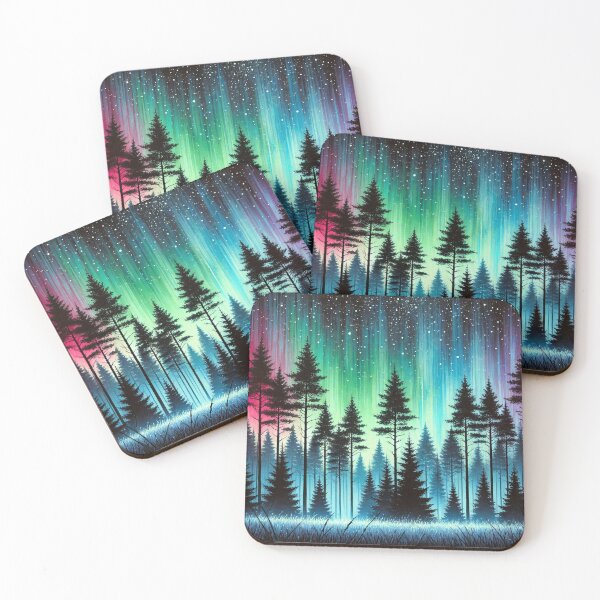 Item preview, Mystical Forest Sky designed and sold by Sadia  Jannat.