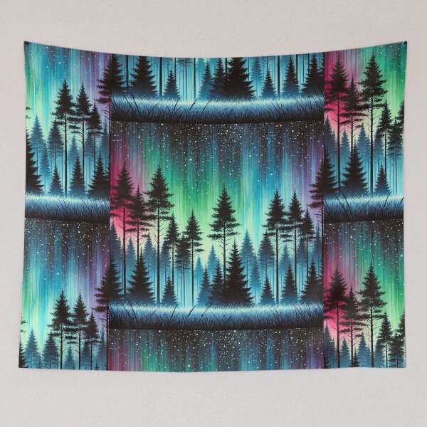 Item preview, Mystical Forest Sky designed and sold by Sadia  Jannat.