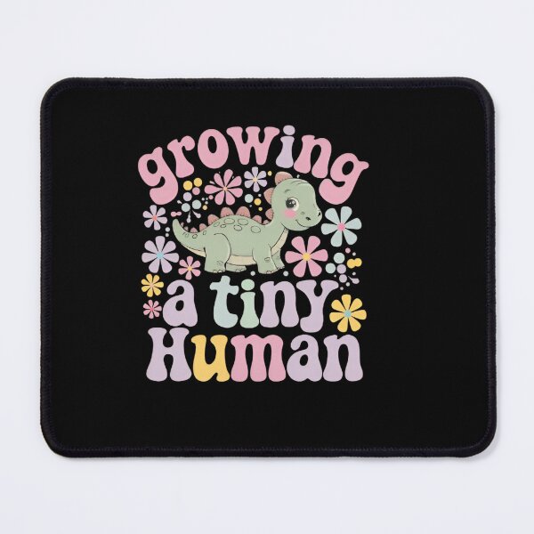Item preview, Cute dinosaur pregnancy Announcement Growing tiny human Mother's  designed and sold by TheTimer.