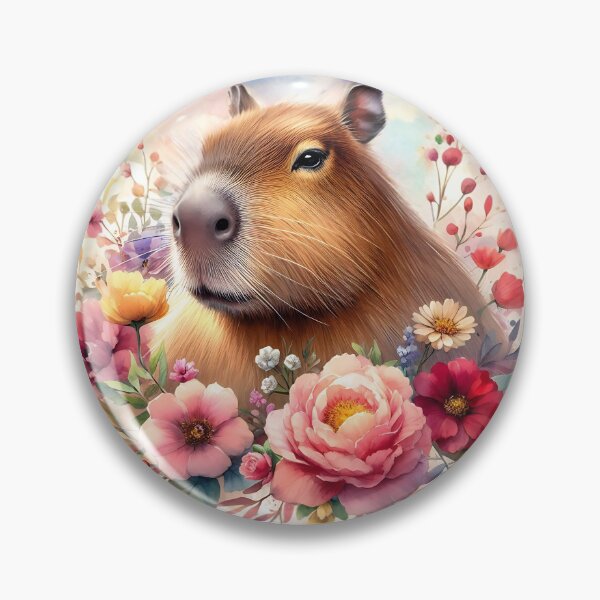 Item preview, Capybara Art #70 | Capybara Lovers designed and sold by ksgraphics222.