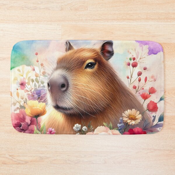 Item preview, Capybara Art #70 | Capybara Lovers designed and sold by ksgraphics222.