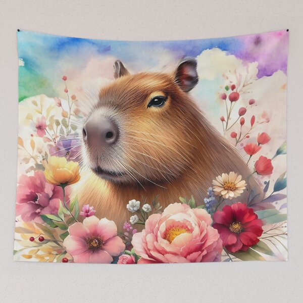 Item preview, Capybara Art #70 | Capybara Lovers designed and sold by ksgraphics222.