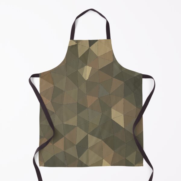 Item preview, Camouflage pattern "camo gds 23 stitched triangles" designed and sold by goodstrokes.