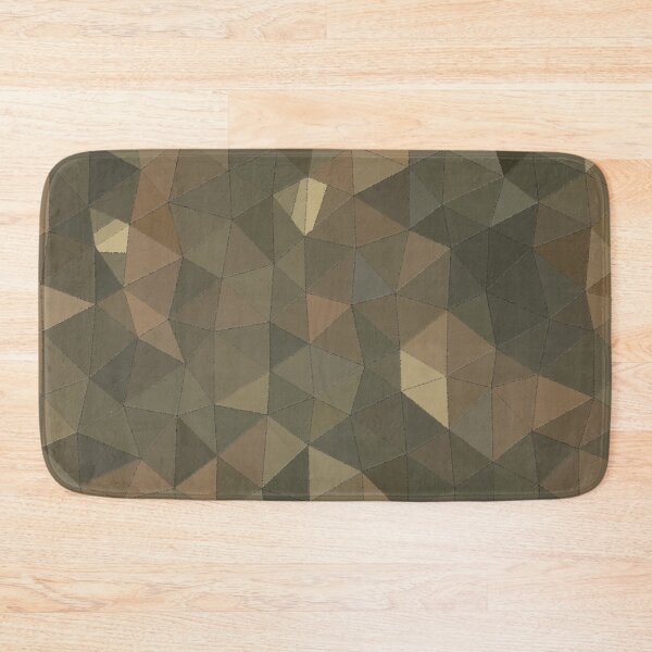 Item preview, Camouflage pattern "camo gds 23 stitched triangles" designed and sold by goodstrokes.