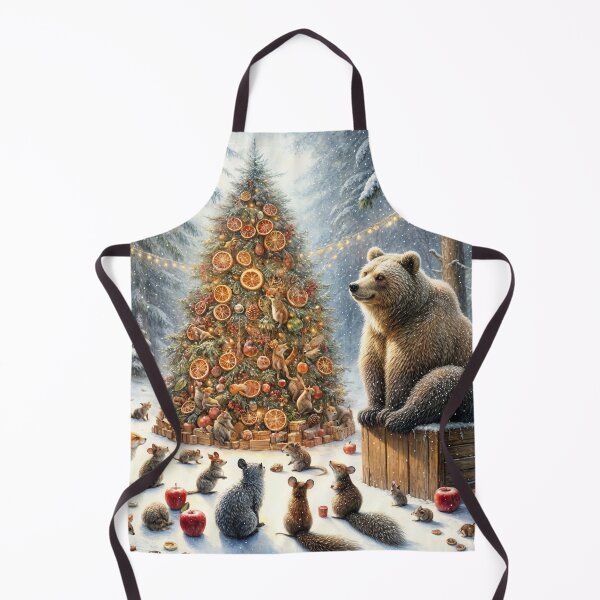 Item preview, Festive Forest Animals designed and sold by M-Y-A-R-T-.