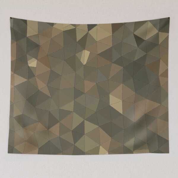 Item preview, Camouflage pattern "camo gds 23 stitched triangles" designed and sold by goodstrokes.