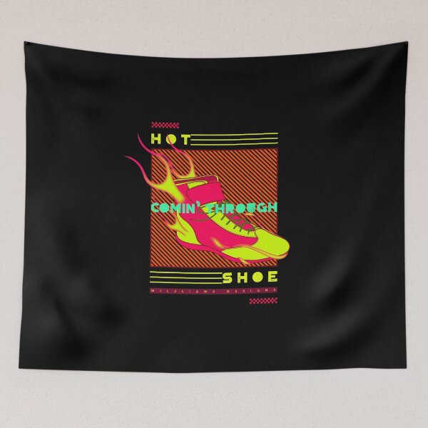 Item preview, HOT SHOE 90s racing designed and sold by Wil2liam4 Designs.