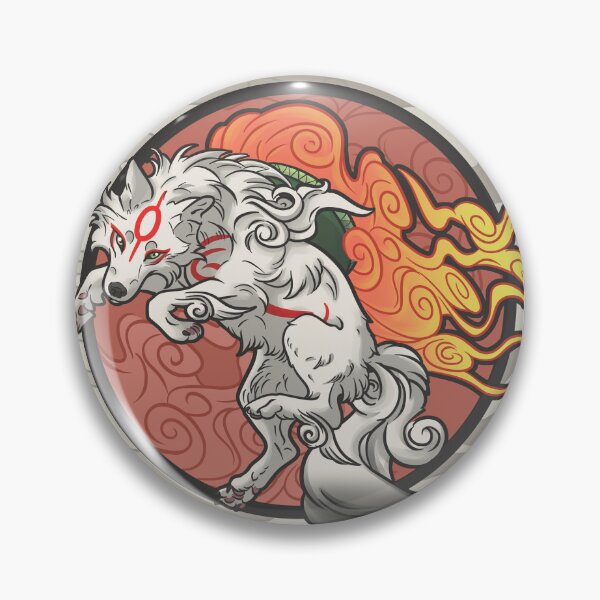 Item preview, Okami inspired art v2 designed and sold by CeltyRysuje.