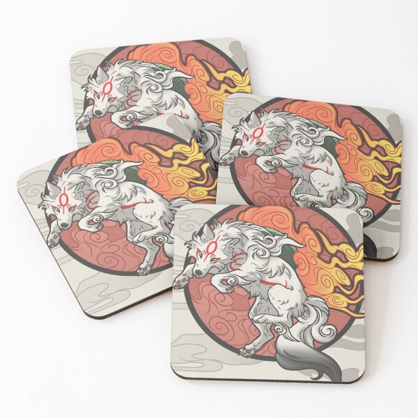 Item preview, Okami inspired art v2 designed and sold by CeltyRysuje.