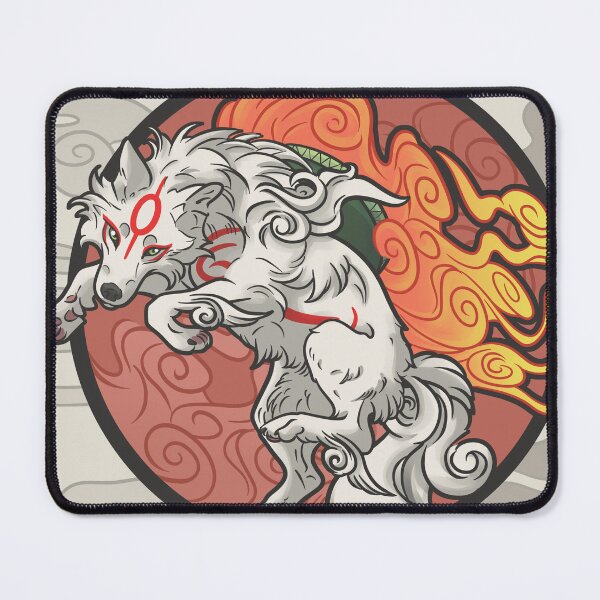 Item preview, Okami inspired art v2 designed and sold by CeltyRysuje.