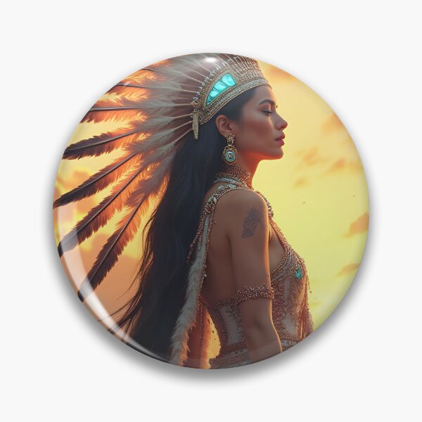 Item preview, Navajo Goddess Changing Woman designed and sold by SoniaSarkali.