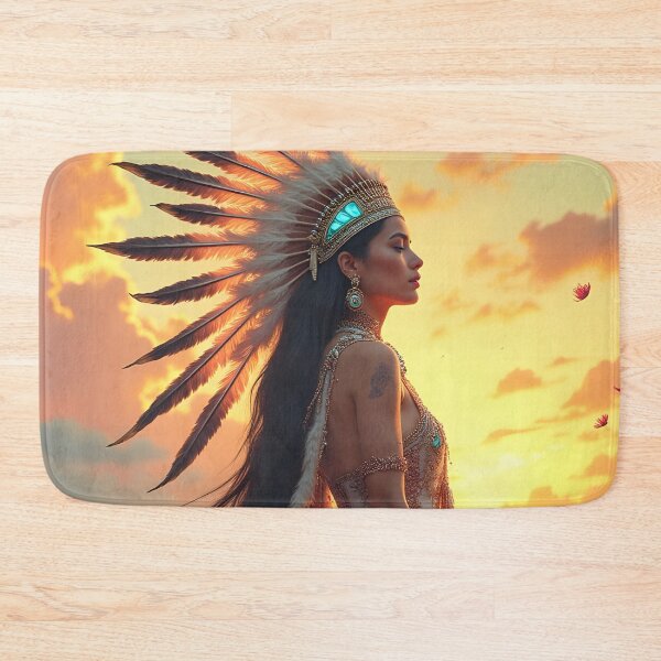 Item preview, Navajo Goddess Changing Woman designed and sold by SoniaSarkali.