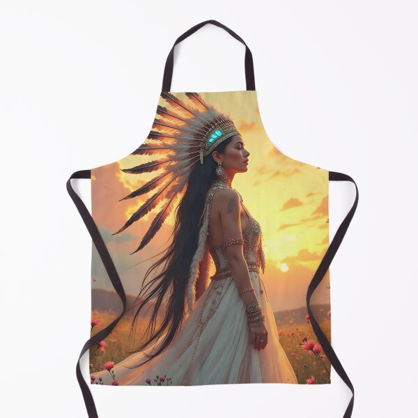 Item preview, Navajo Goddess Changing Woman designed and sold by SoniaSarkali.