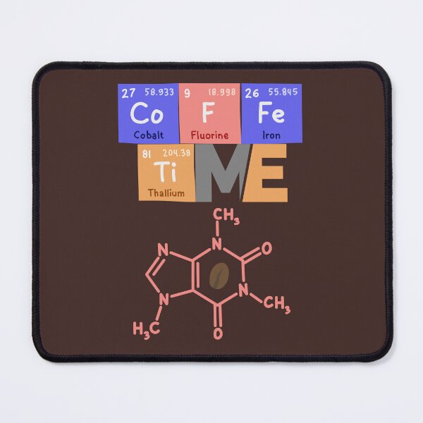 Item preview, Caffeine TIME – Coffee Chemistry Fun designed and sold by M22--.