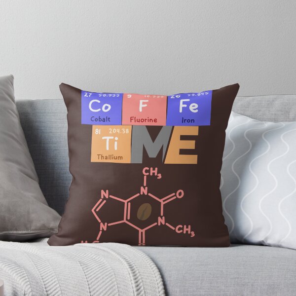 Item preview, Caffeine TIME – Coffee Chemistry Fun designed and sold by M22--.