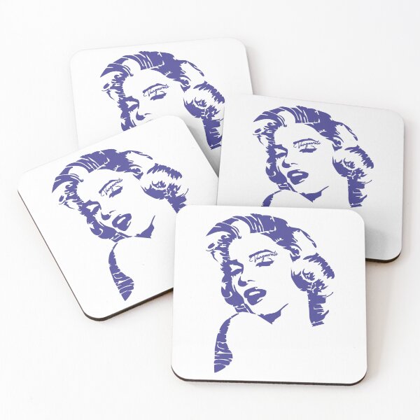Item preview, Purple Marilyn by Vanguerati designed and sold by Vanguerati.