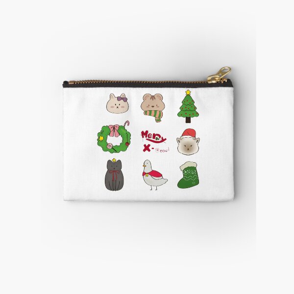 Item preview, Festive Holiday Doodles designed and sold by Ttannies.