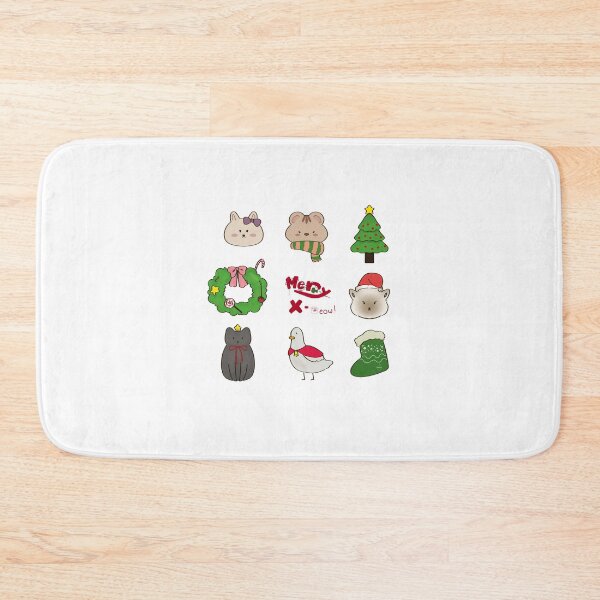 Item preview, Festive Holiday Doodles designed and sold by Ttannies.