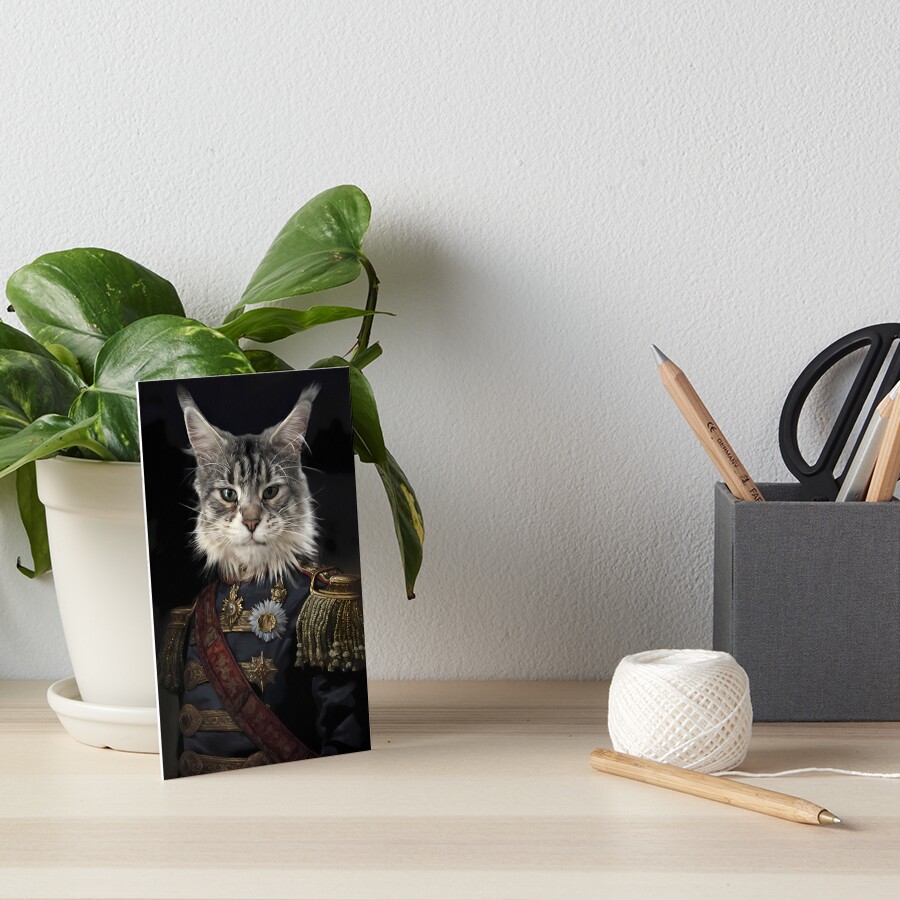 Item preview, Art Board Print designed and sold by MonoPrintables.