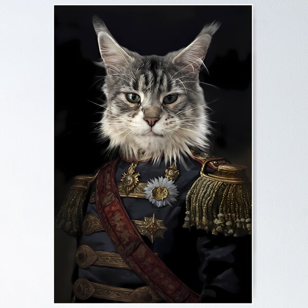 Item preview, Customized Pet Portrait designed and sold by MonoPrintables.