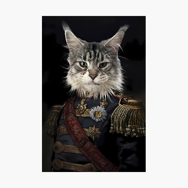 Item preview, Customized Pet Portrait designed and sold by MonoPrintables.