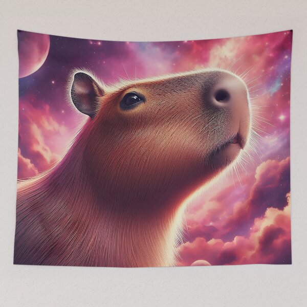Item preview, Capybara Art #71 | Capybara Lovers designed and sold by ksgraphics222.