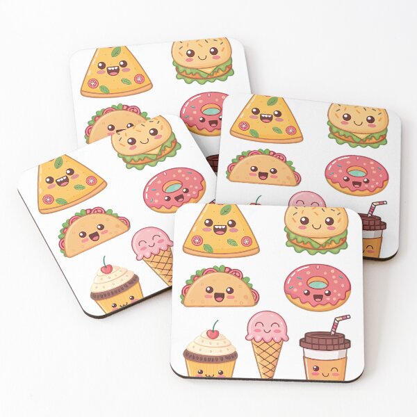 Item preview, Kawaii Food Pack designed and sold by FluffyPeels.