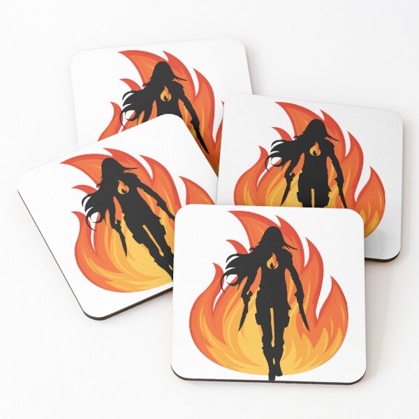 Item preview, Celaena Aelin Fireheart Assasin Mashup designed and sold by FantasyFanFinds.