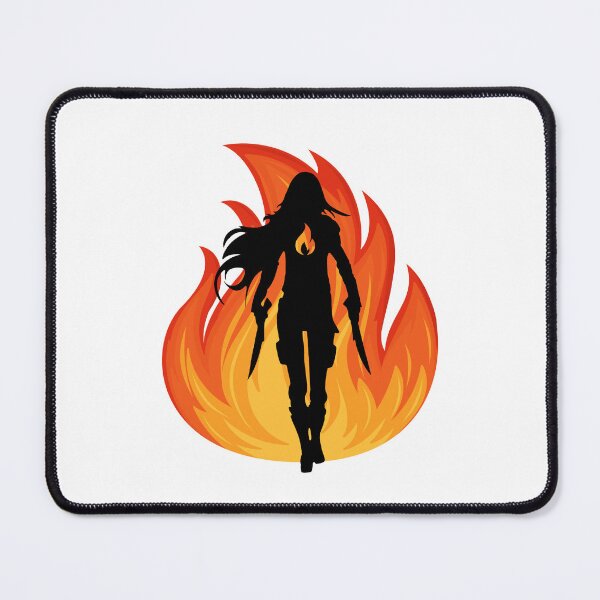 Item preview, Celaena Aelin Fireheart Assasin Mashup designed and sold by FantasyFanFinds.
