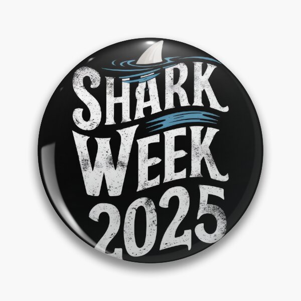 Item preview, Retro Shark Fin Week 2025 Lovers Animal Ocean Trip Biologist designed and sold by MOONE FLOWER.